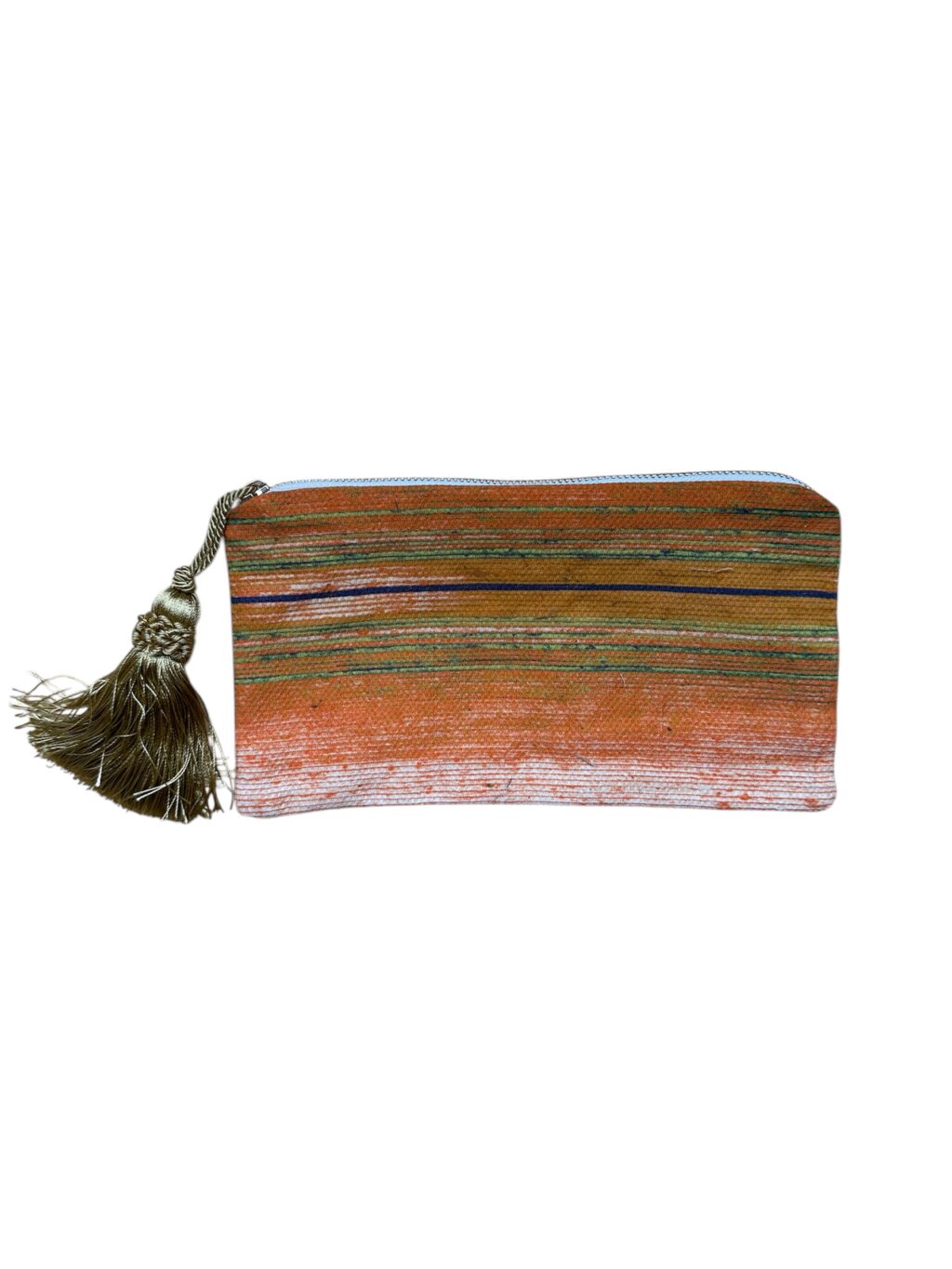 Pochette rettangolare righe - Flo Concept - immagine 2