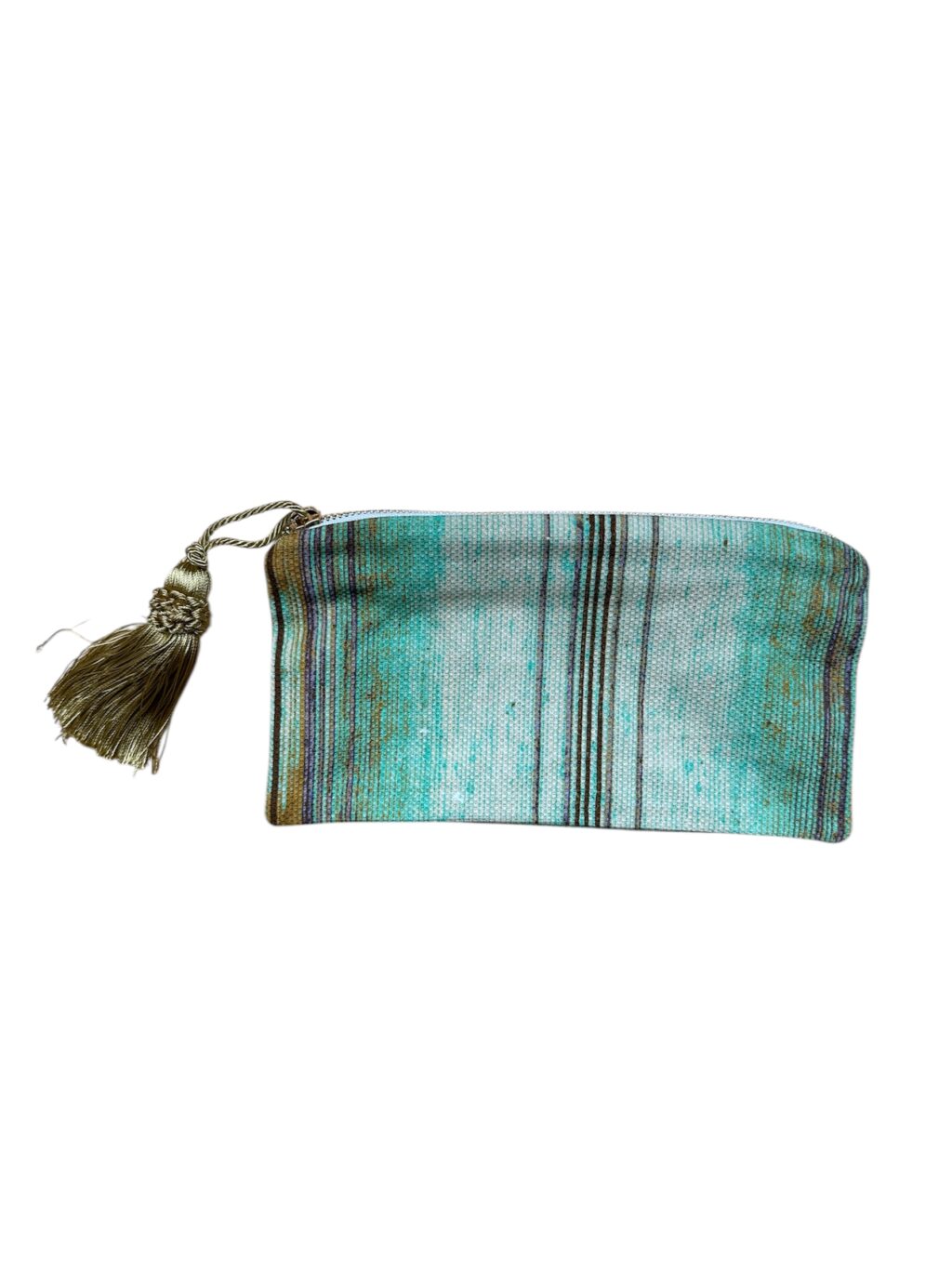 Pochette rettangolare righe - Flo Concept
