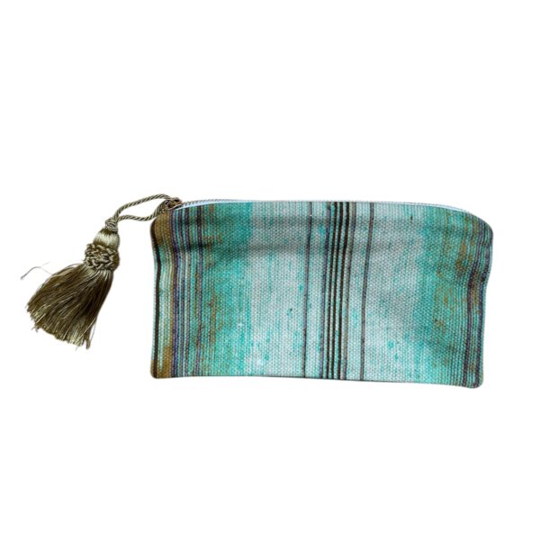 Pochette rettangolare righe - Flo Concept