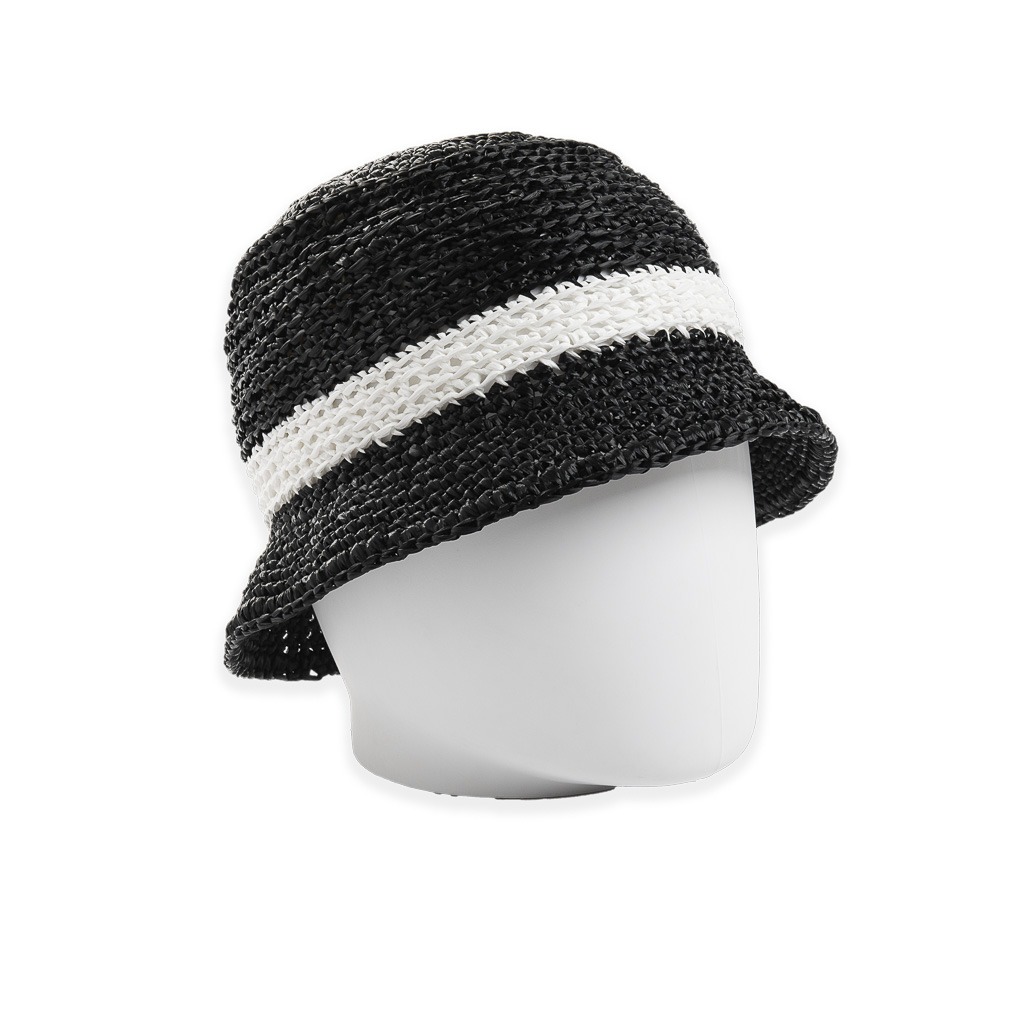 Cappello Cloche Rafia - M.AR.TE - immagine 4