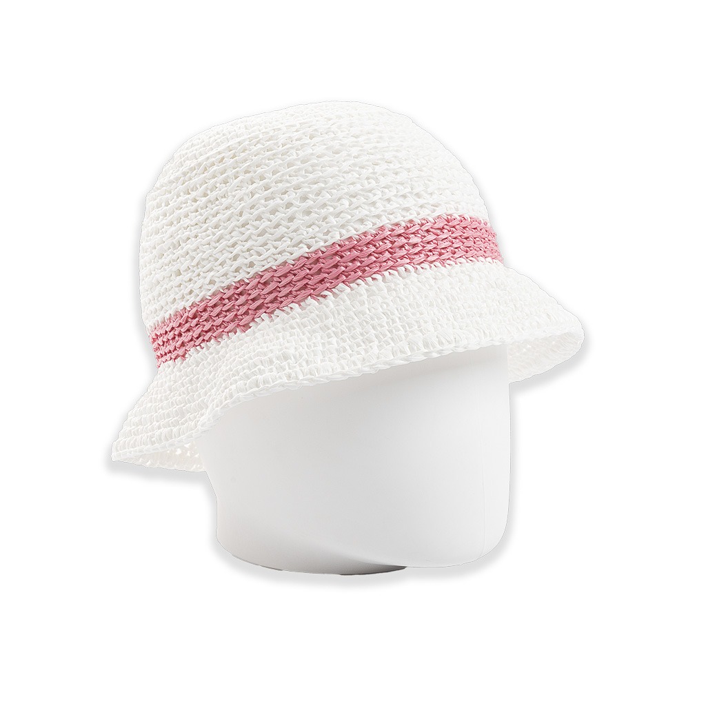 Cappello Cloche Rafia - M.AR.TE - immagine 2