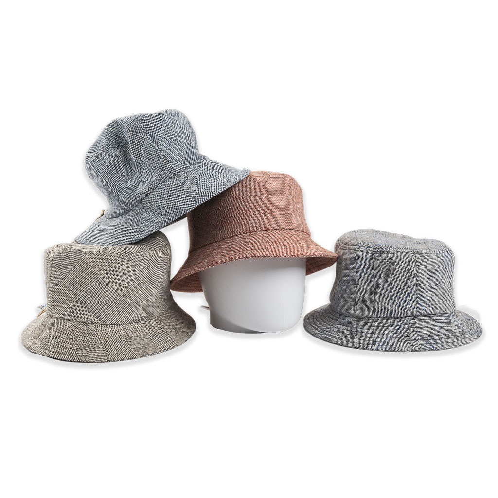 Cappello A Secchiello Ricamato XYIYI | Cotone, Nero Con Teschio, Unisex, Taglia Unica