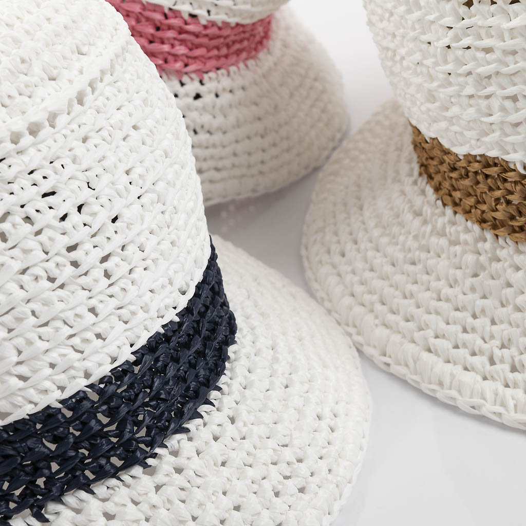 Cappello Cloche Rafia - M.AR.TE - immagine 6