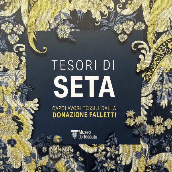 Tesori di seta - Capolavori tessili dalla donazione Falletti