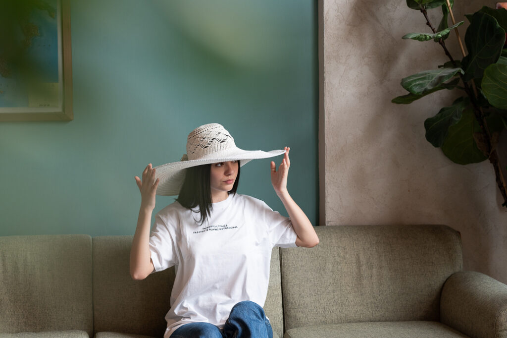 Wide Brim Hat - M.AR.TE - Image 6
