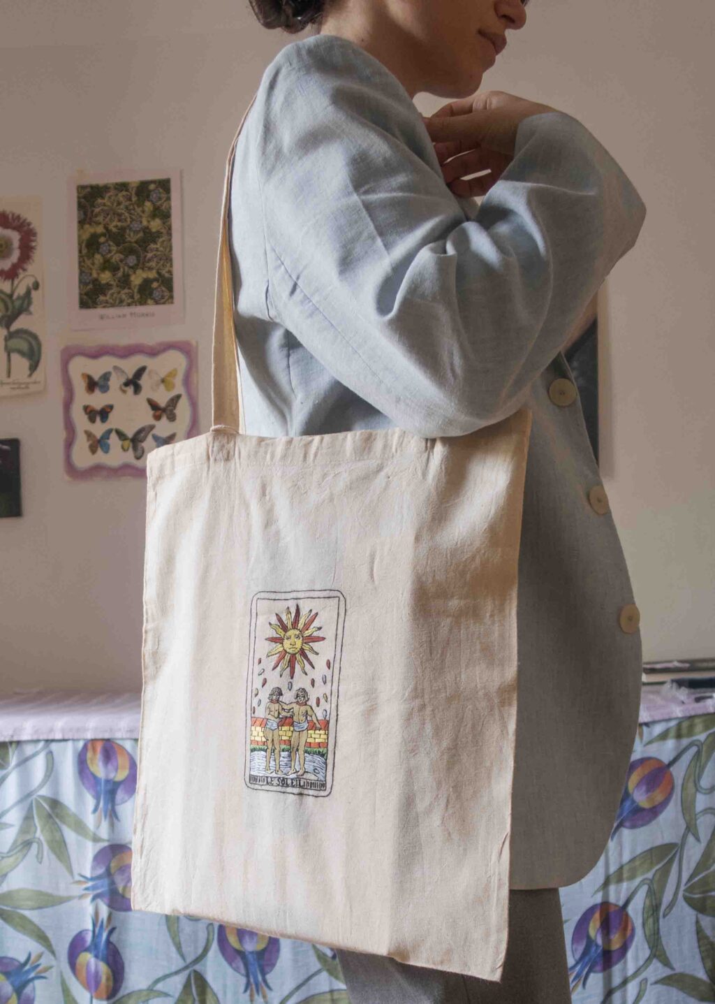 Tote Bag Il Sole - Bianca Hodselle - immagine 3