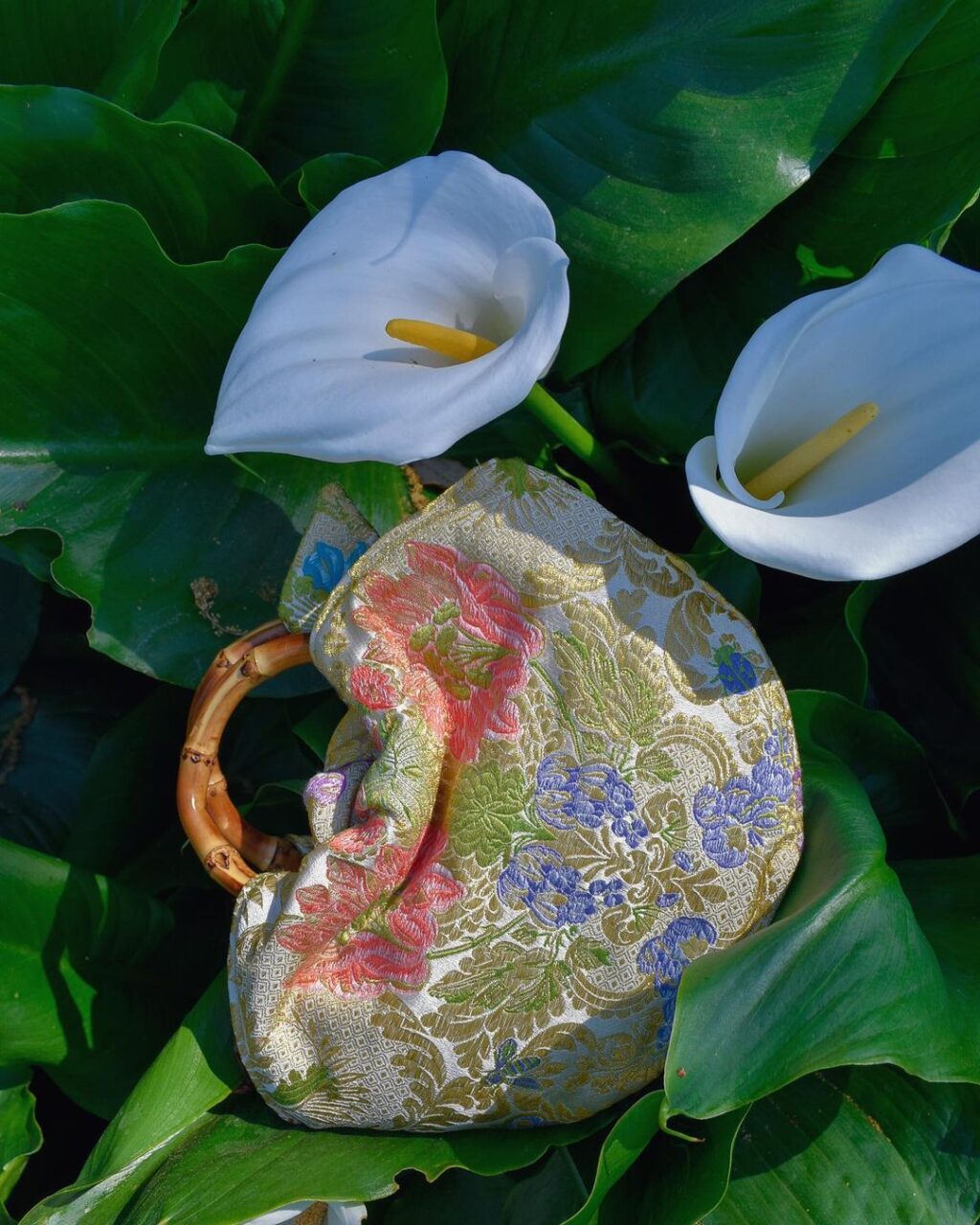 Mini Bag in seta Cleopatra - immagine 6