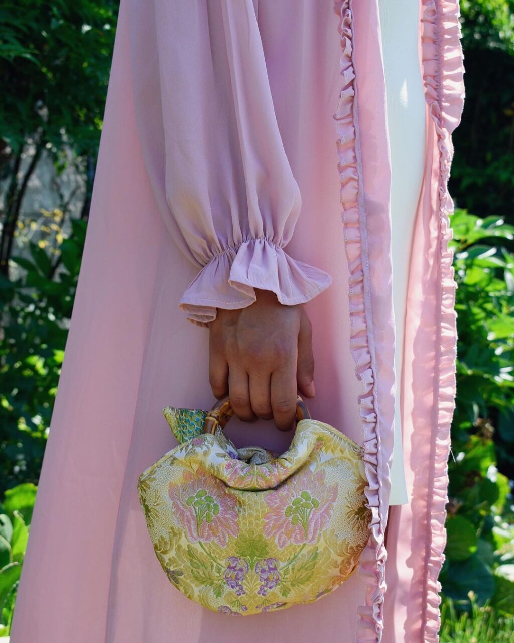 Mini Bag in seta Cleopatra - immagine 5