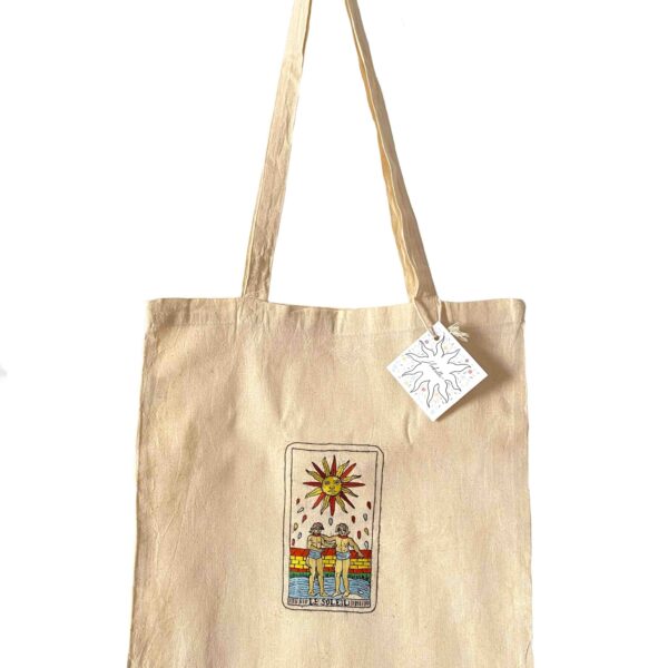 Tote Bag Il Sole - Bianca Hodselle