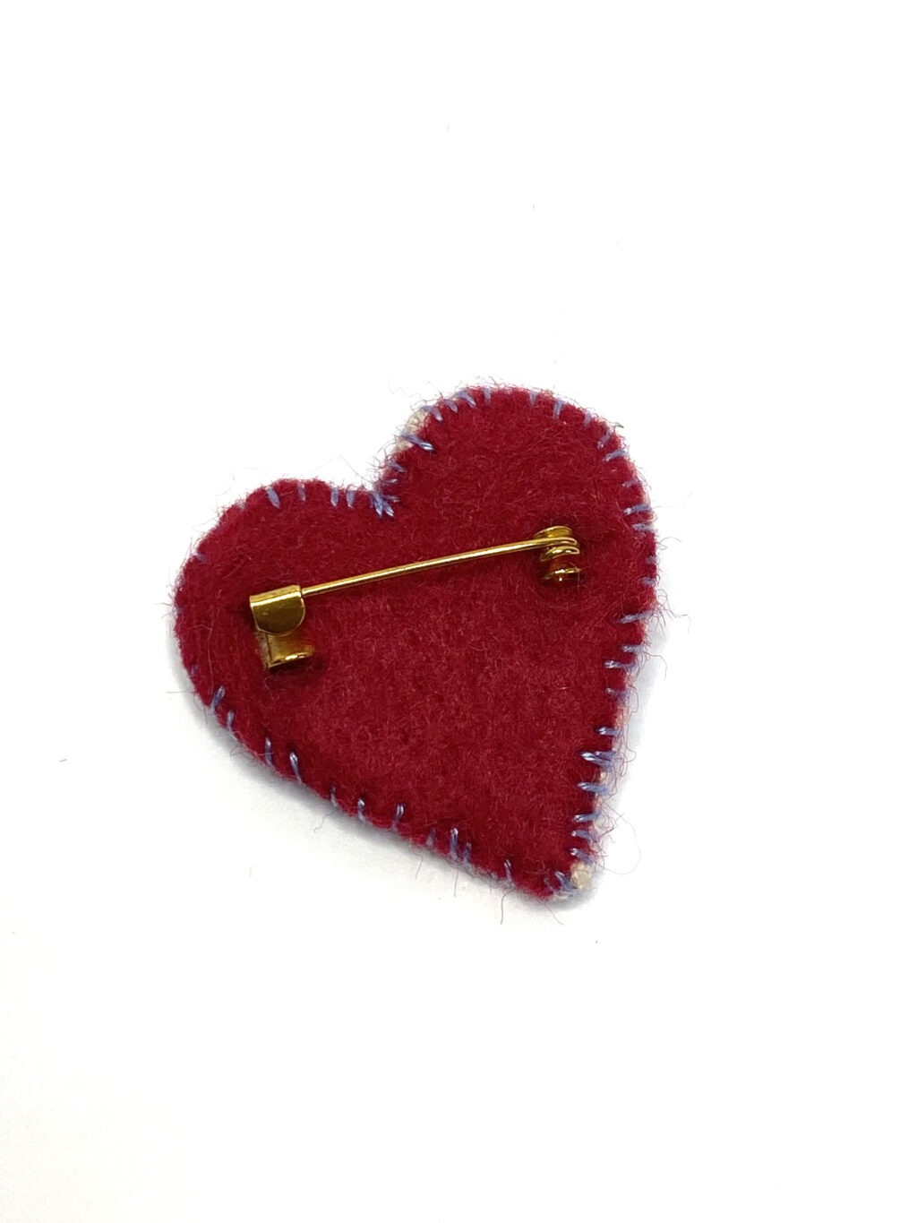 Blue Heart Brooch - Bianca Hodselle - Image 2