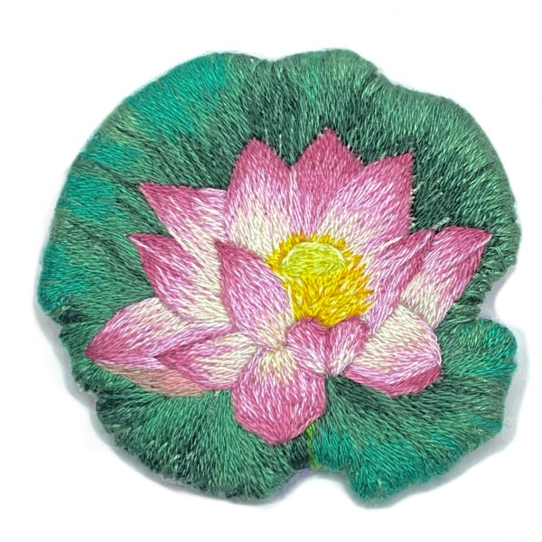 Water Lily Brooch - Bianca Hodselle