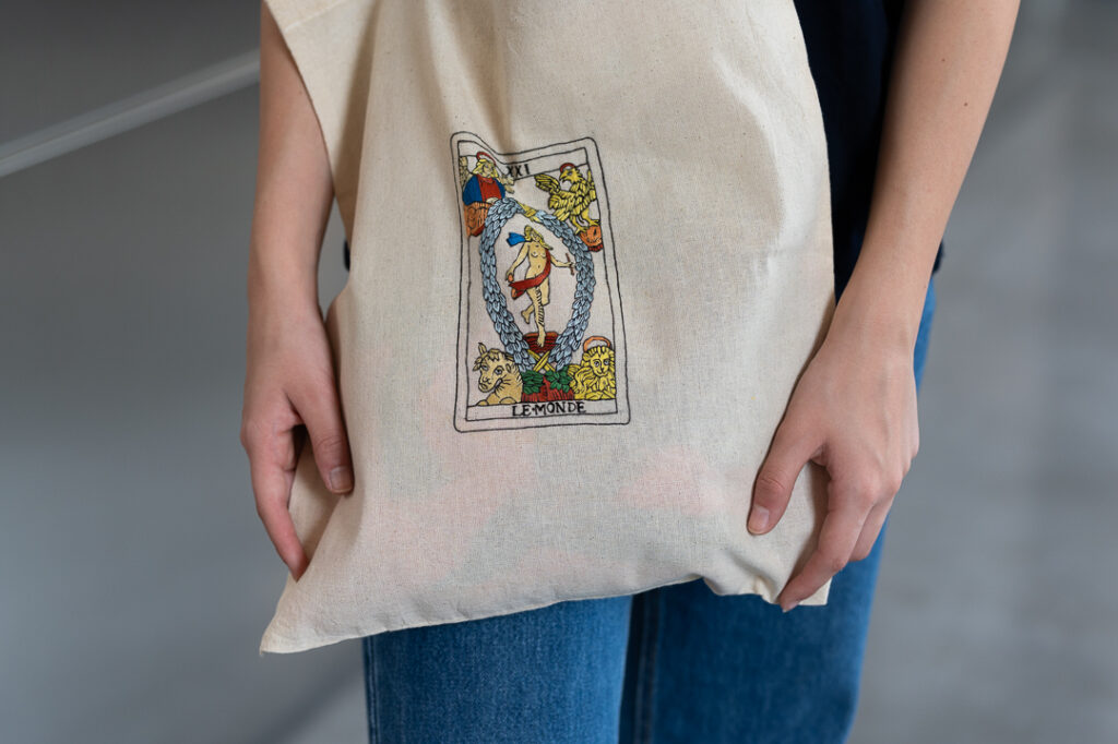 Tote Bag Il Mondo - Bianca Hodselle - immagine 4