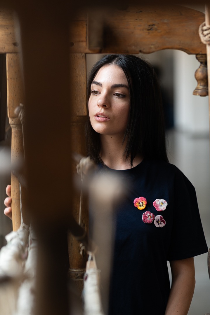 Spilla Pansé - Bianca Hodselle - immagine 9