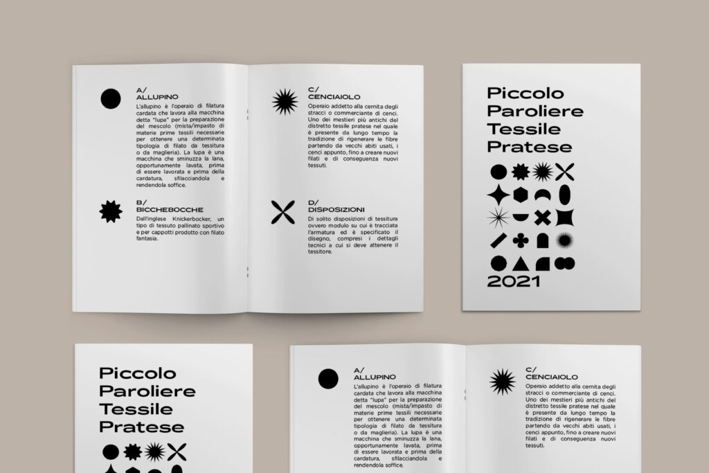 Makò PPTP piccolo paroliere tessile pratese - immagine 3
