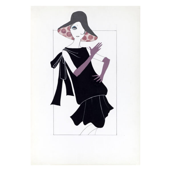 Fashion drawing