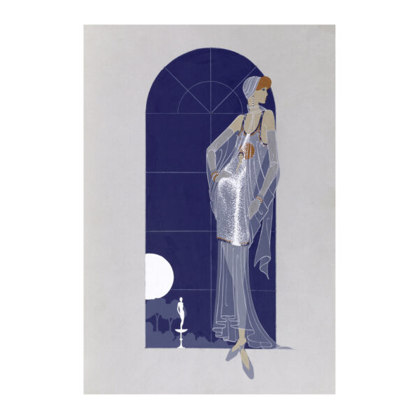 Limited edition print Walter Albini Rendez-vous