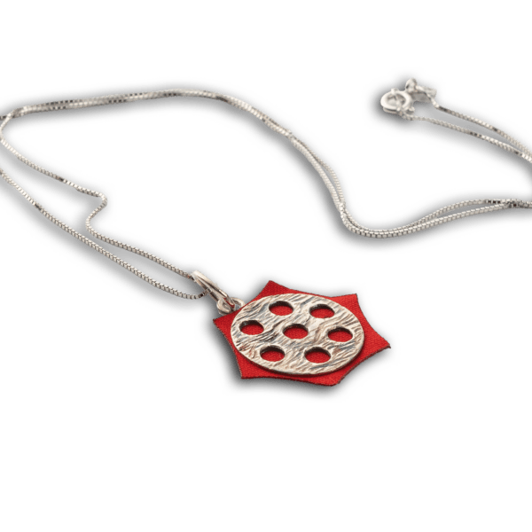 Silver Pendant Medici Crest - Pestelli Creazioni