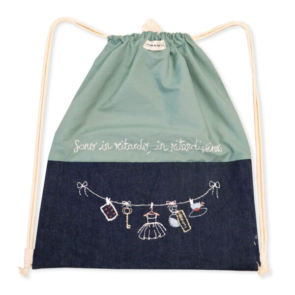 Bag "I'm Late" - Semi di zucca