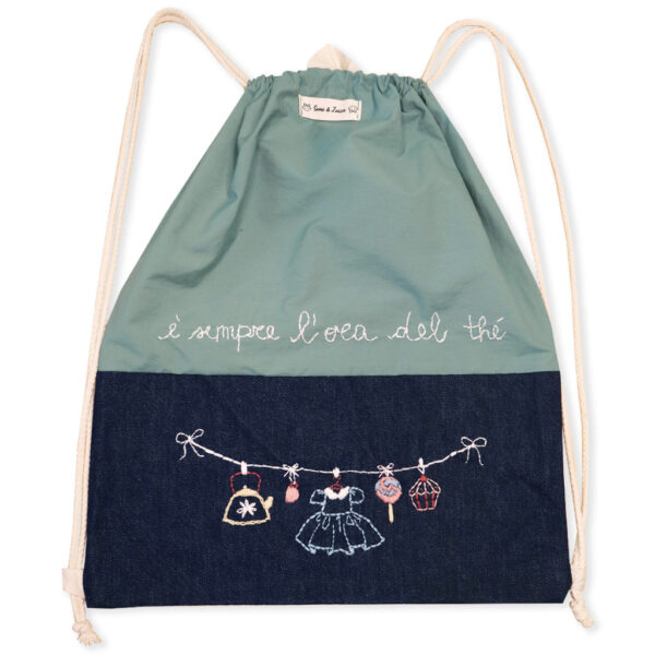 Bag “It’s always tea time” - Semi di zucca