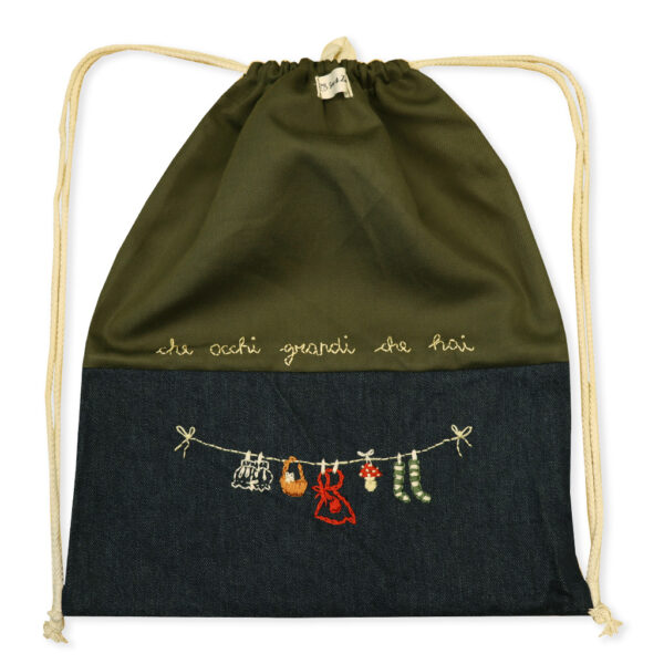 Bag “What big eyes you have” - Semi di Zucca
