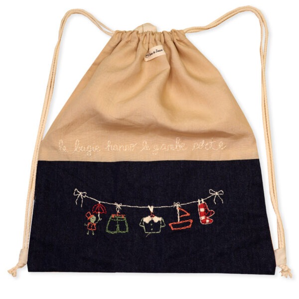 Bag "Lies Have Short Legs" Semi di Zucca