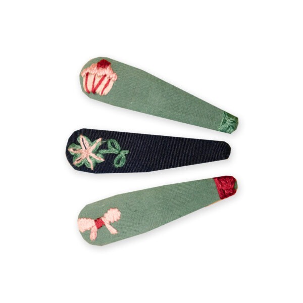 Hair clips "Alice"