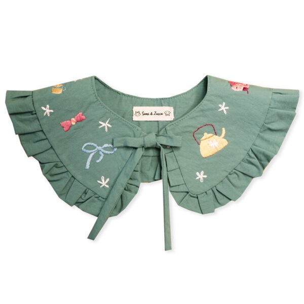 Collar with Ruffle "Alice" – Semi di Zucca