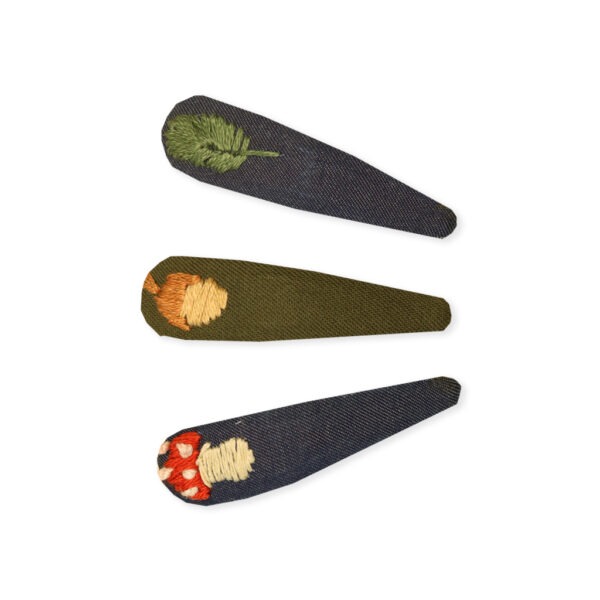 "Little Red Riding Hood" Hair Clips – Semi di Zucca
