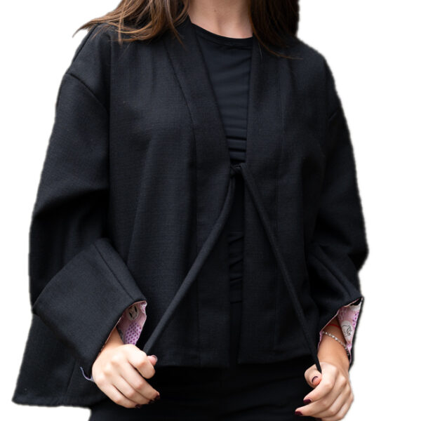Giacca CASOMAI Nera Donna Superbetta
