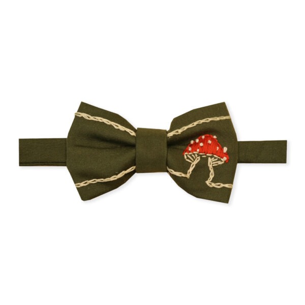 Bowtie "Little Red Riding Hood" - Semi di Zucca