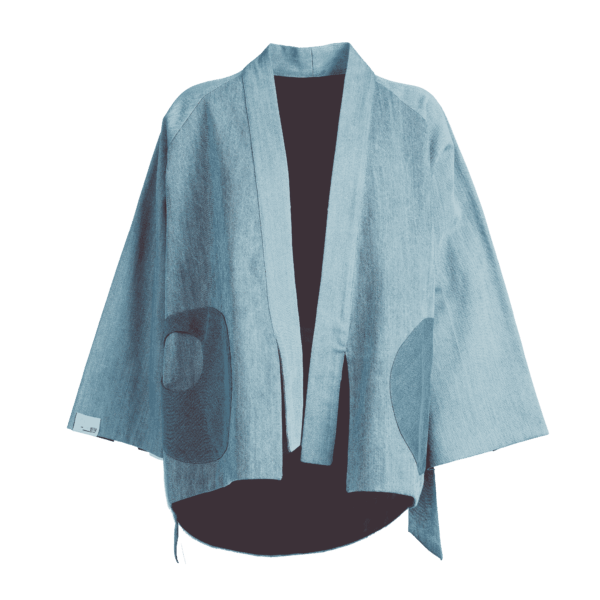 DA2LATI Light Blue Denim Jacket – Superbetta