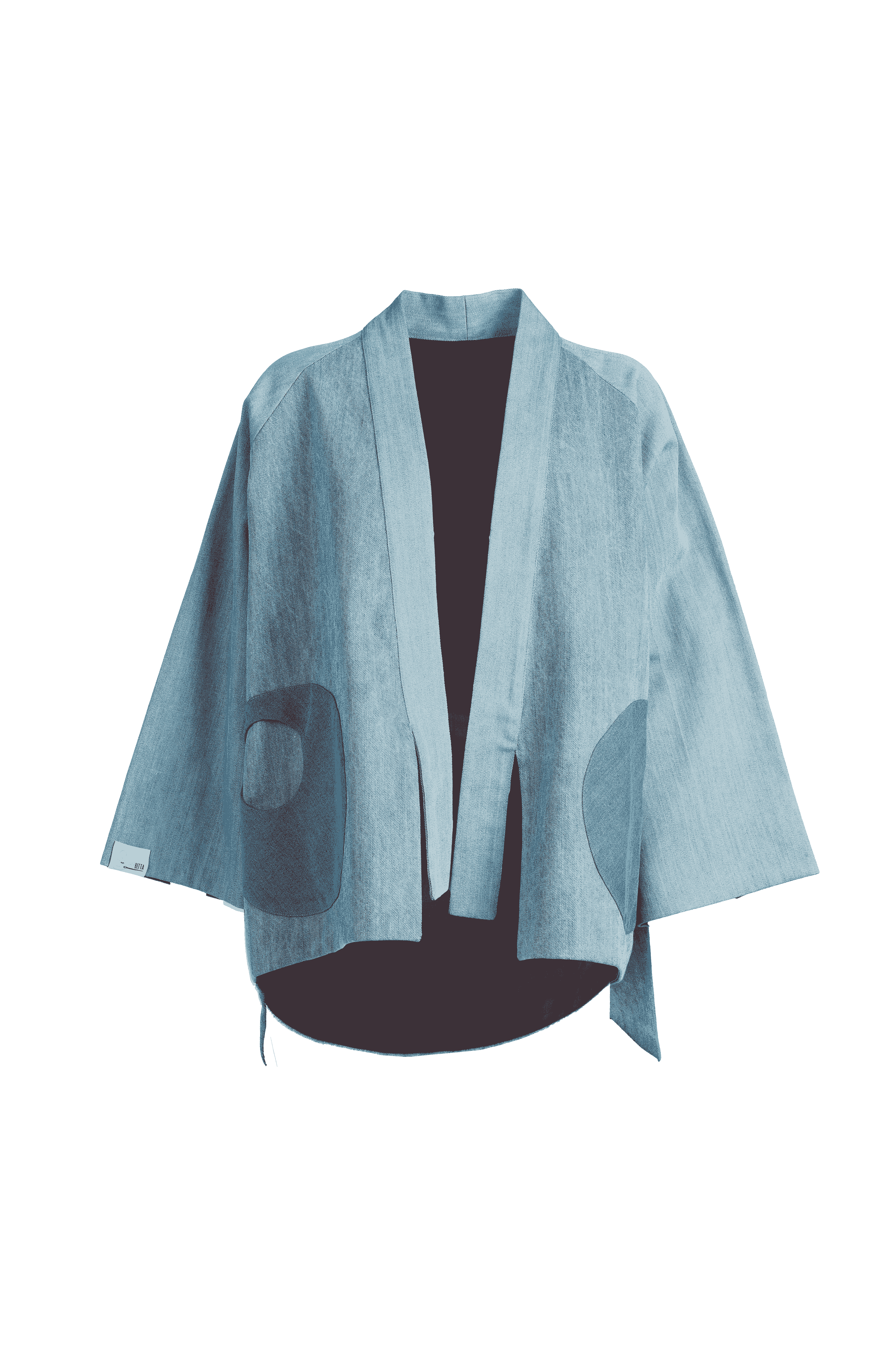 Giacca DA2LATI denim celeste Superbetta