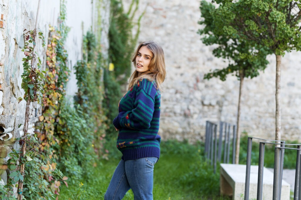 Maglione Ti fo una carda - Almeno Nevicasse - immagine 3