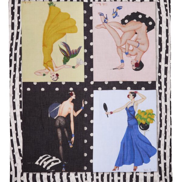 Scarf Walter Albini STYLIST  model  - Faliero Sarti