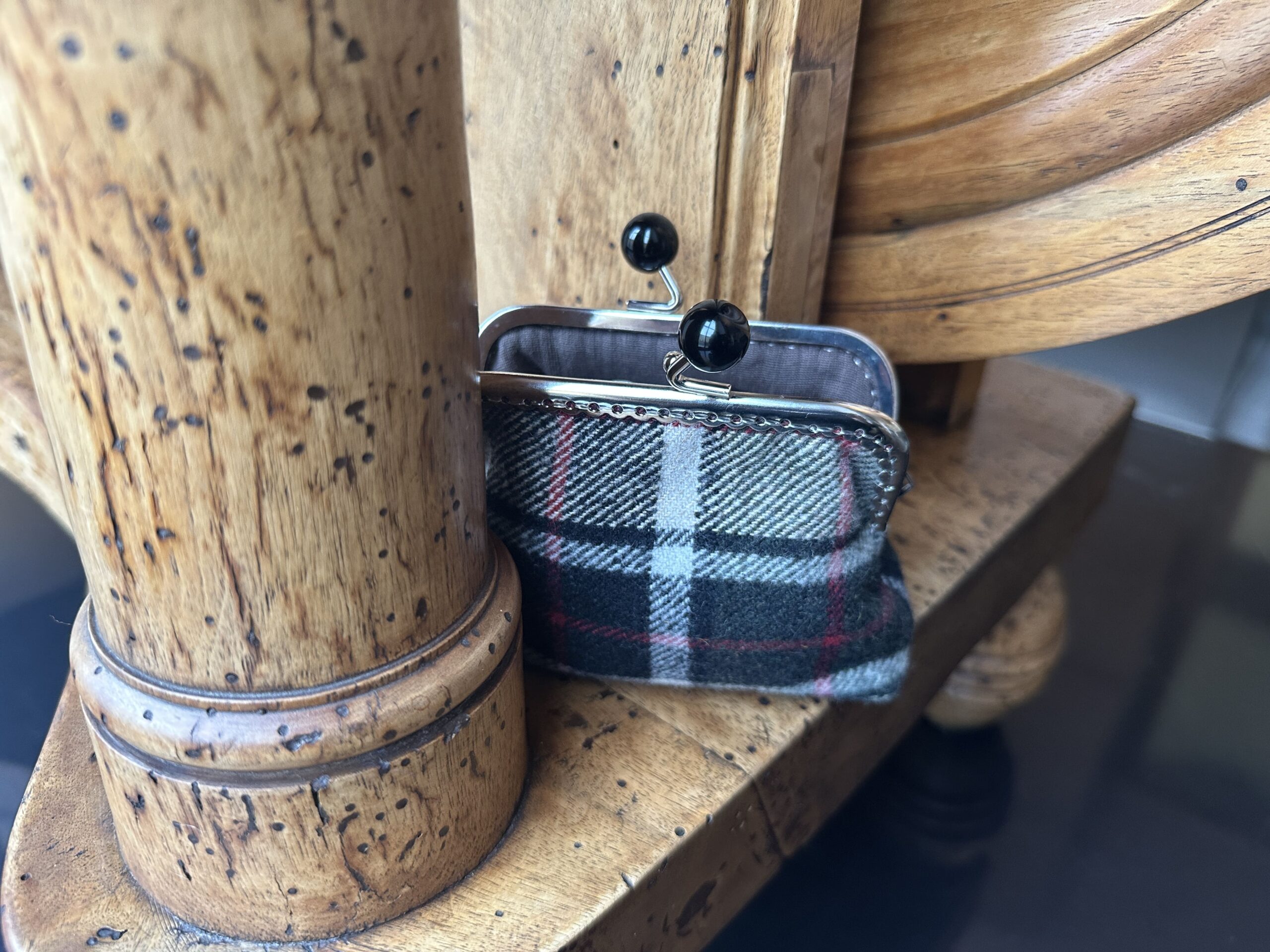 Medium Coin Pouch - Intreccio di fili - Image 2