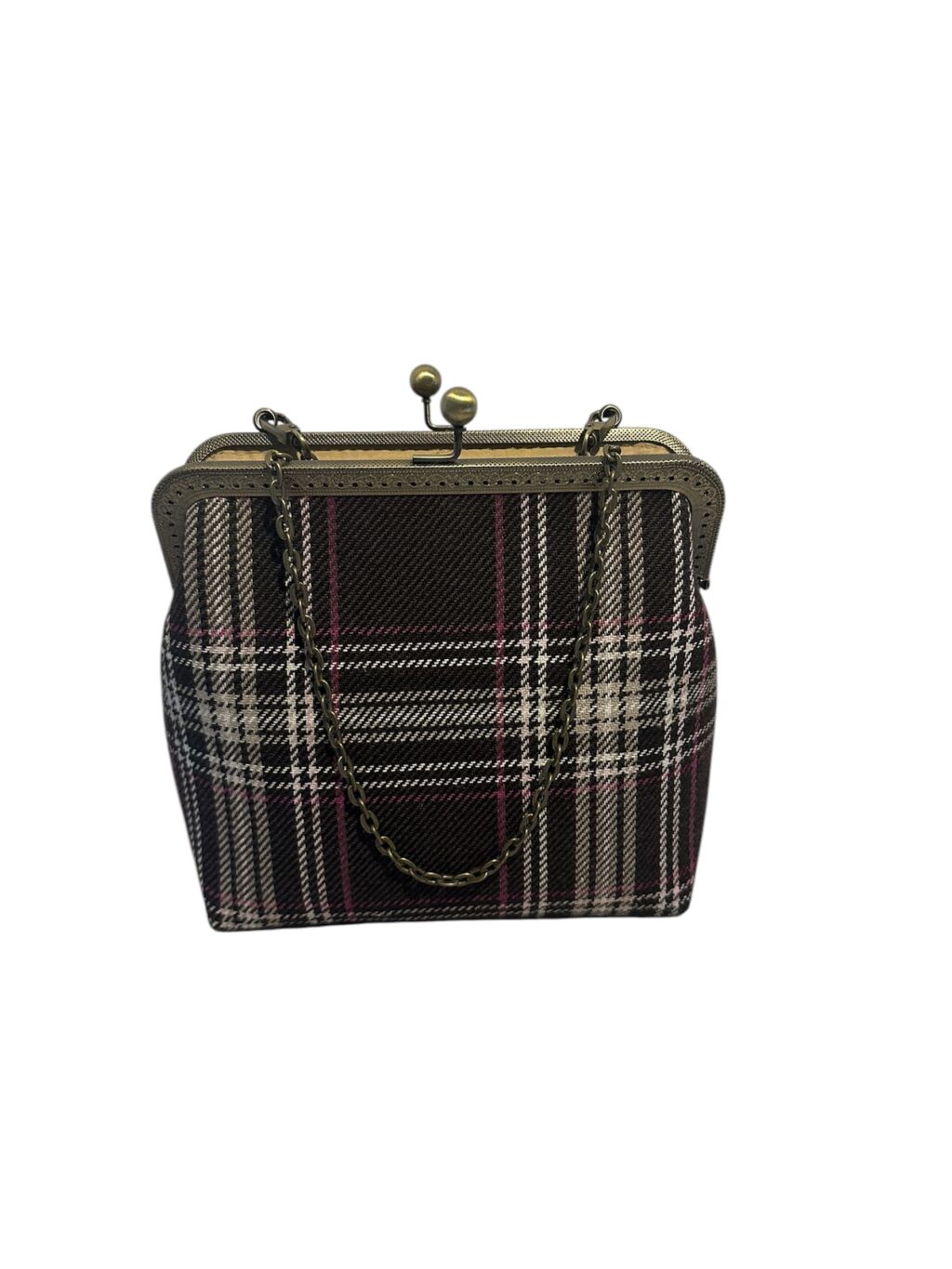 Borsa in tessuto - Intreccio di fili