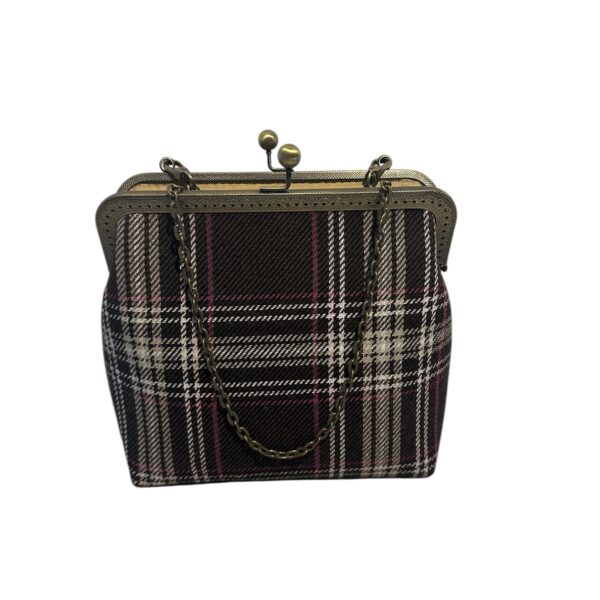 Borsa in tessuto - Intreccio di fili