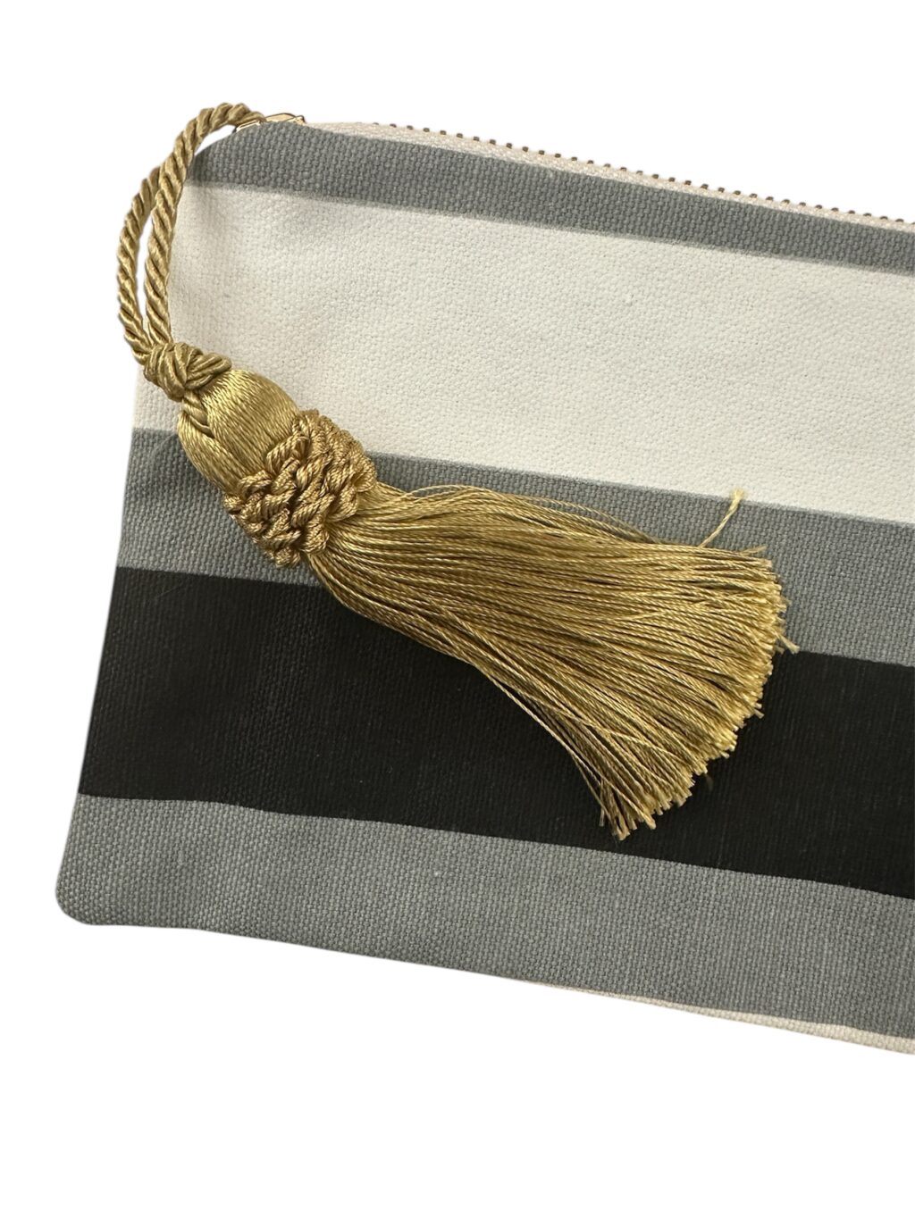 Pochette rettangolare righe orizzontali - Flo Concept - immagine 2