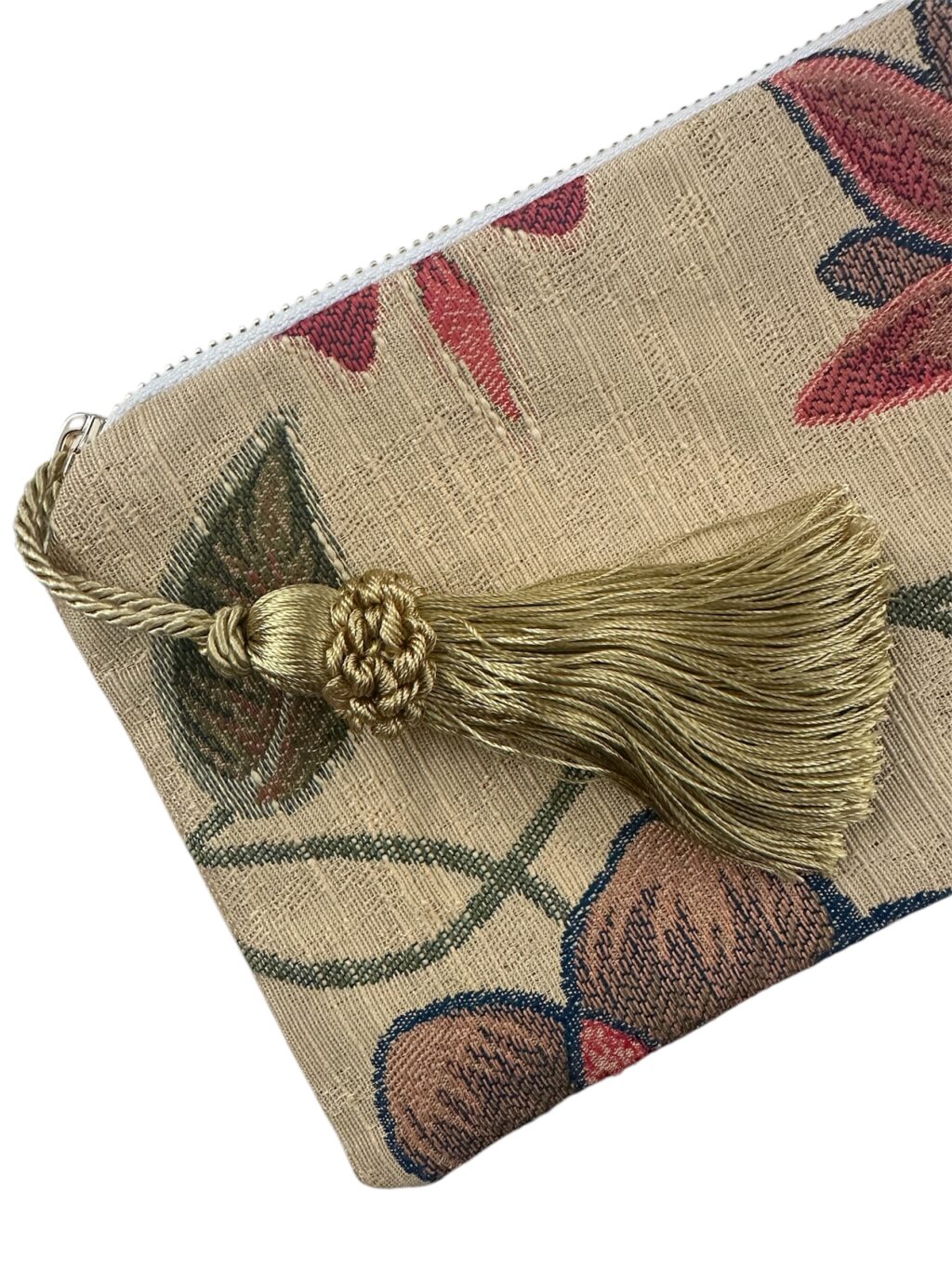 Pochette rettangolare motivo floreale - Flo Concept - immagine 2