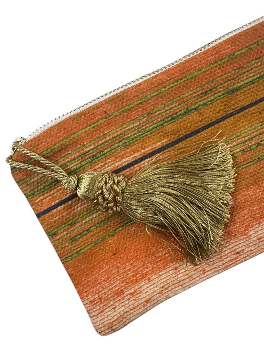 Pochette rettangolare righe - Flo Concept - immagine 3