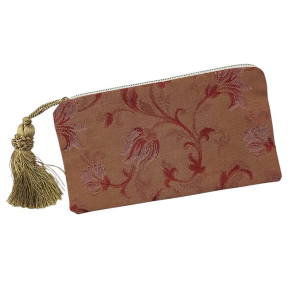 Carmen - Rectangular Damask Clutch