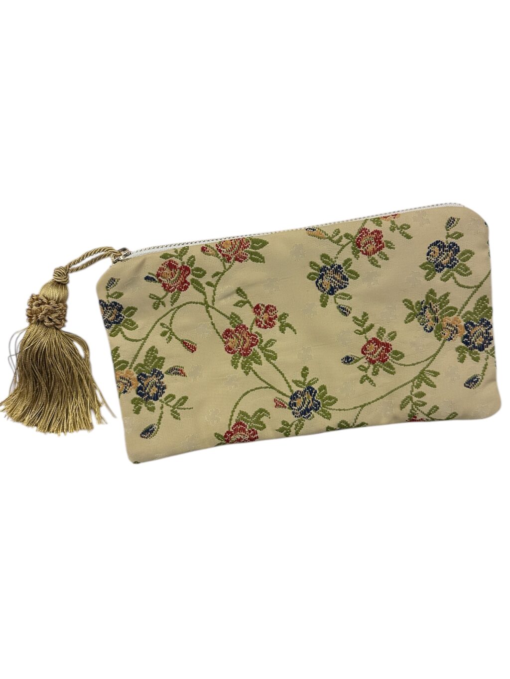 Pochette rettangolare fiori - Flo Concept