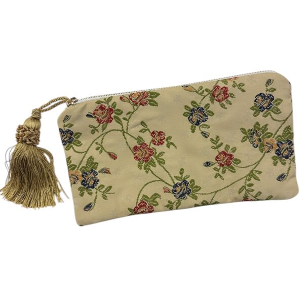 Pochette rettangolare fiori - Flo Concept