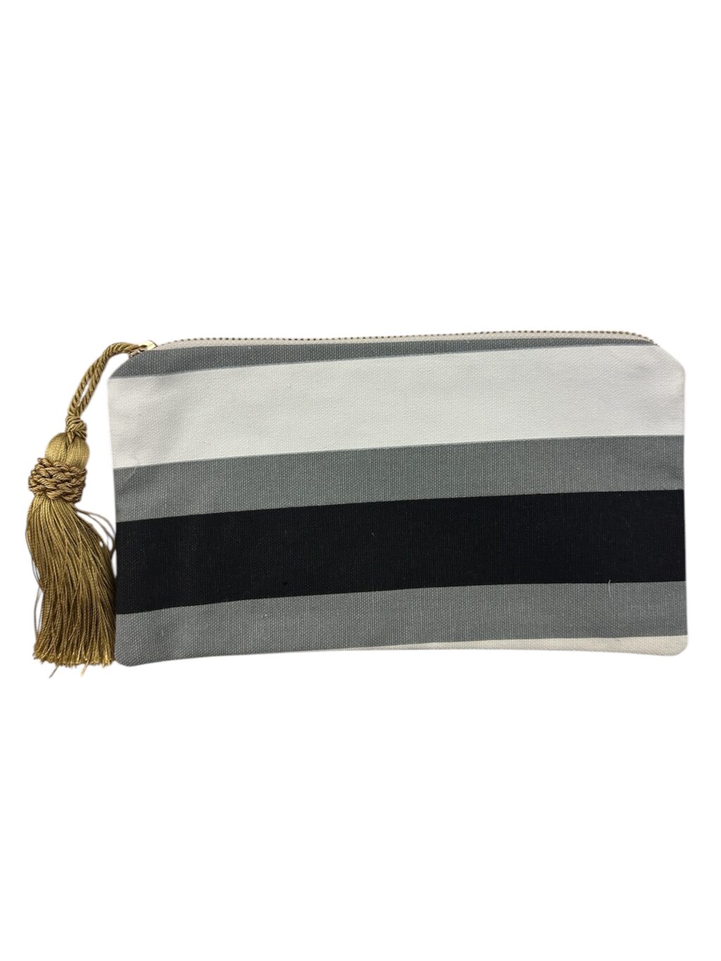 Pochette rettangolare righe orizzontali - Flo Concept