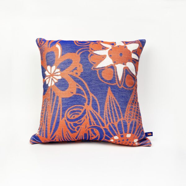 CUSHION COVER FLOWERS - Riccardo Rami Studio