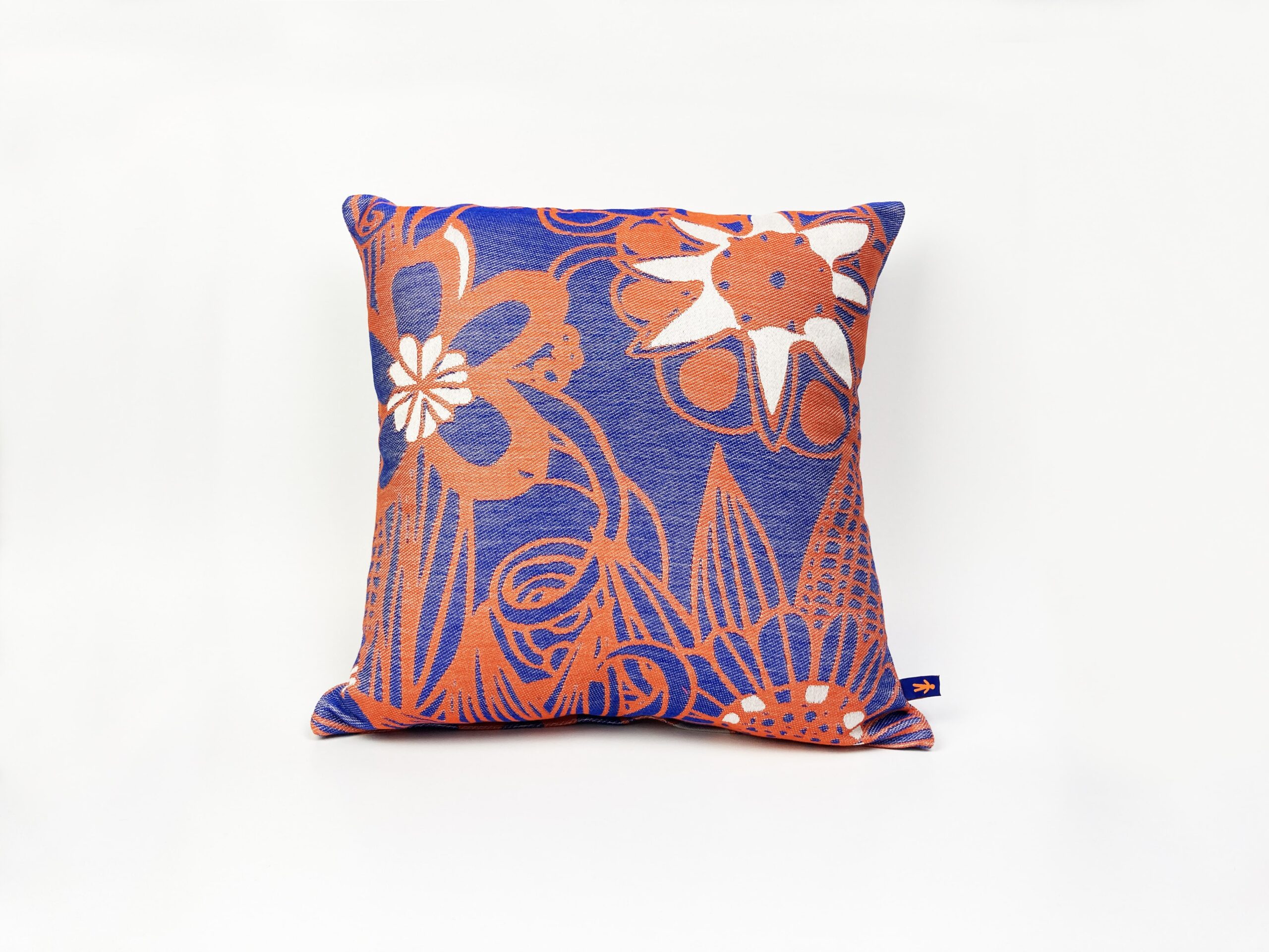 CUSHION COVER FLOWERS - Riccardo Rami Studio