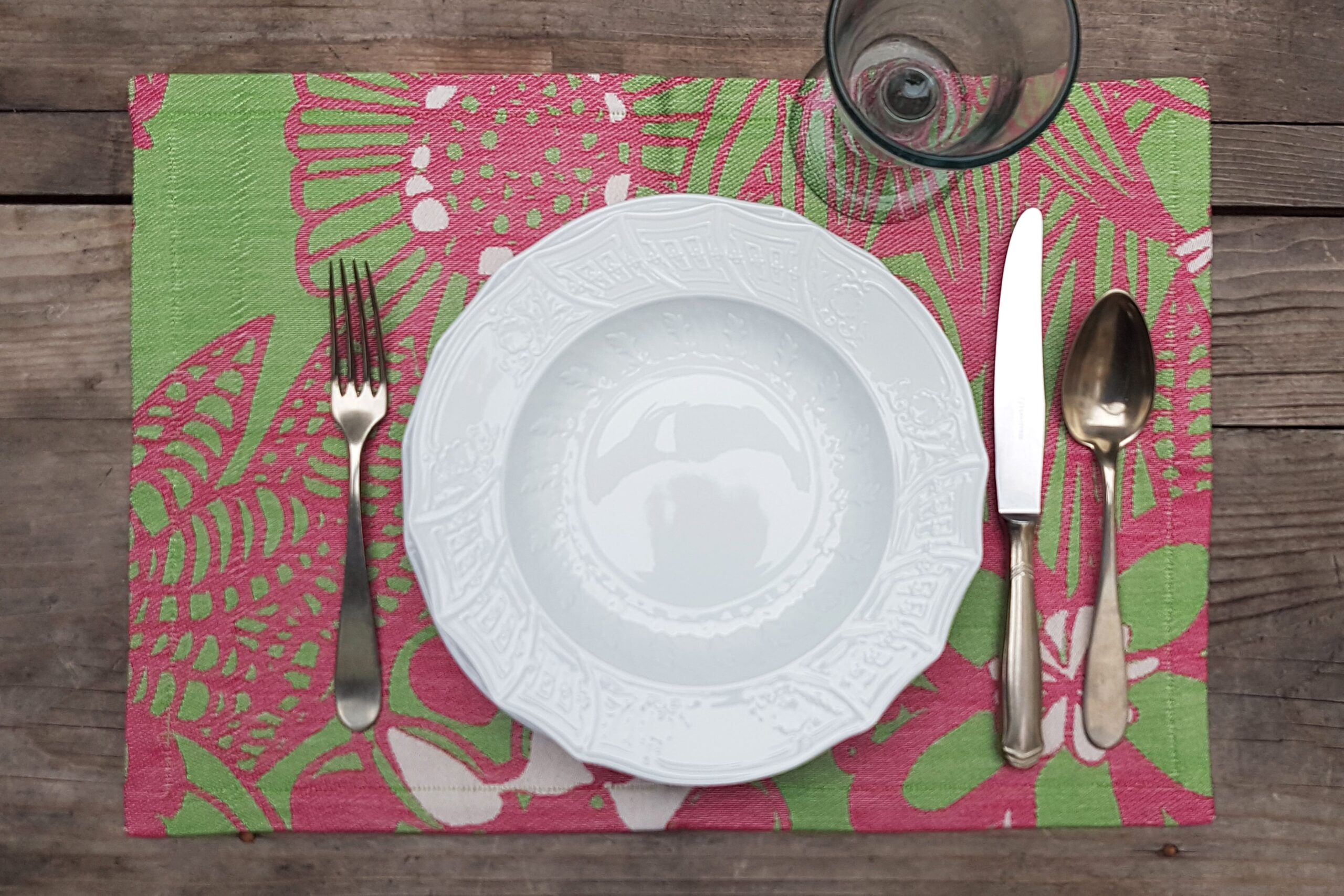 PLACEMATS FLOWERS - Riccardo Rami Studio - immagine 3