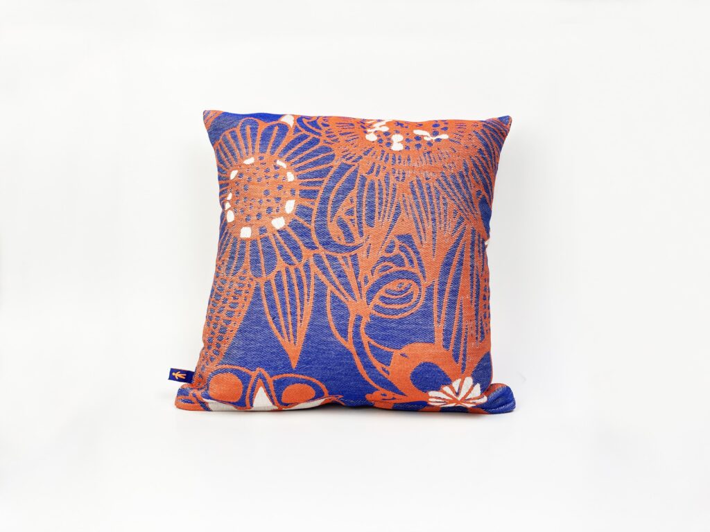 CUSHION COVER FLOWERS - Riccardo Rami Studio - immagine 4