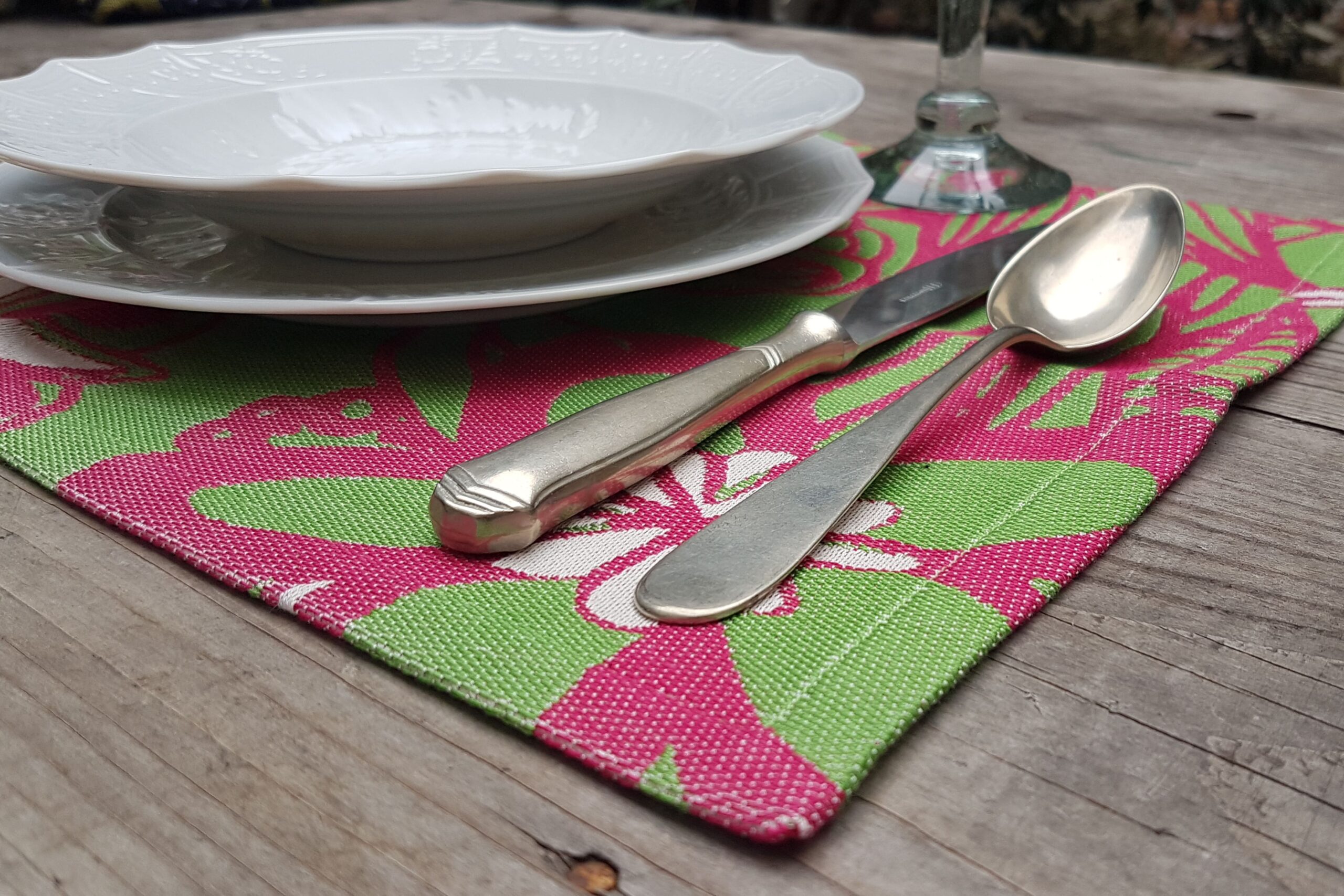 PLACEMATS FLOWERS - Riccardo Rami Studio - immagine 5