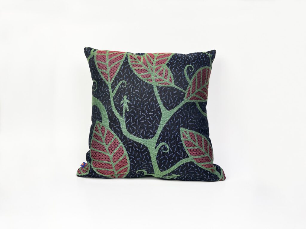 CUSHION COVER RAMAGE - Riccardo Rami Studio